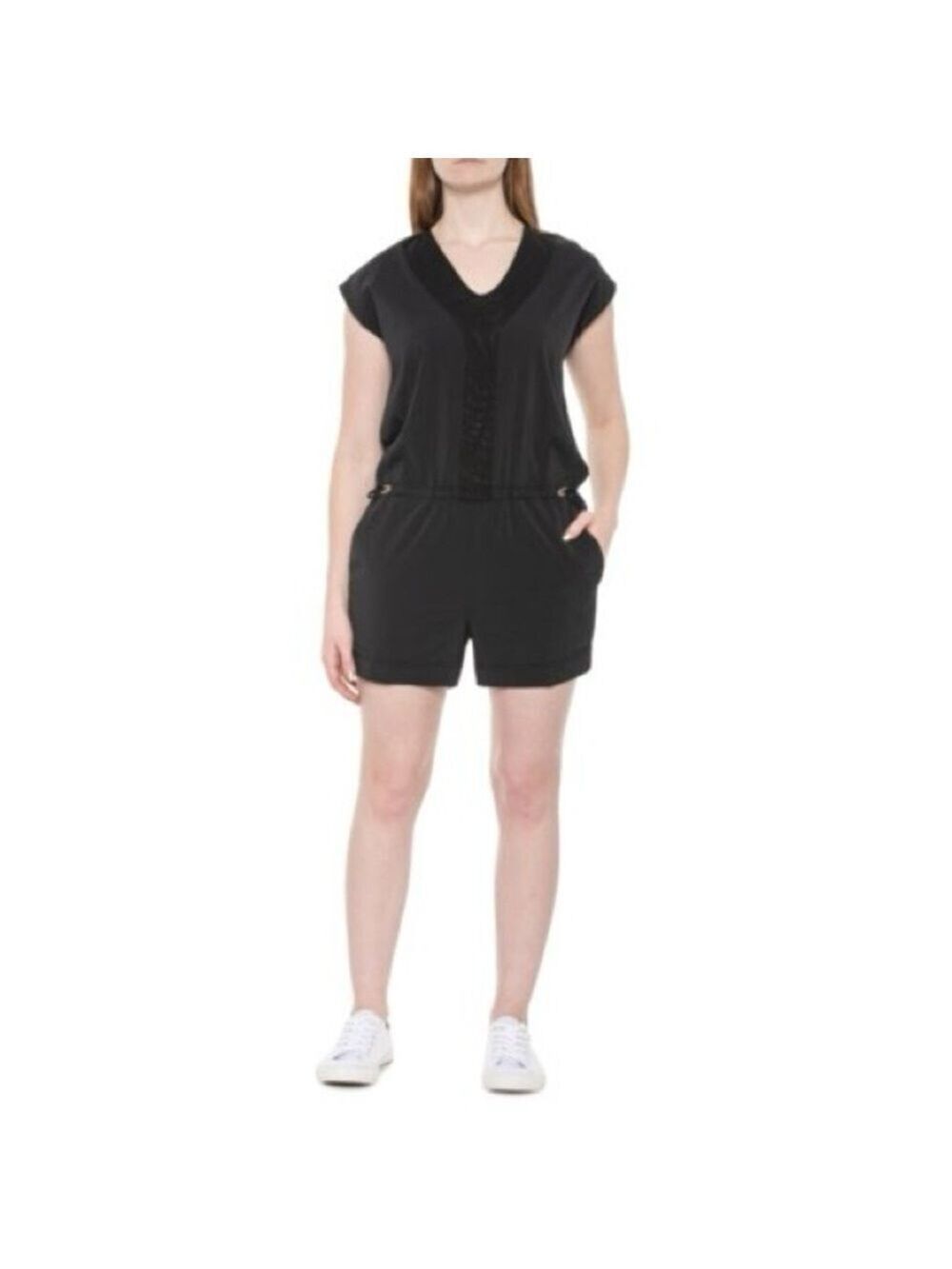 Indyeva Esi Short Romper - Short Sleeve XL